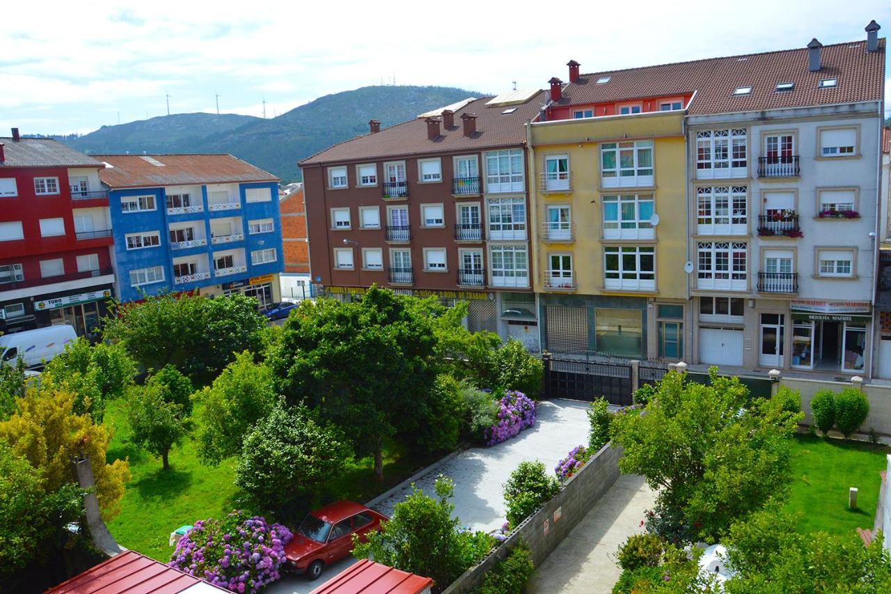 Pension Quilmes Vimianzo Экстерьер фото