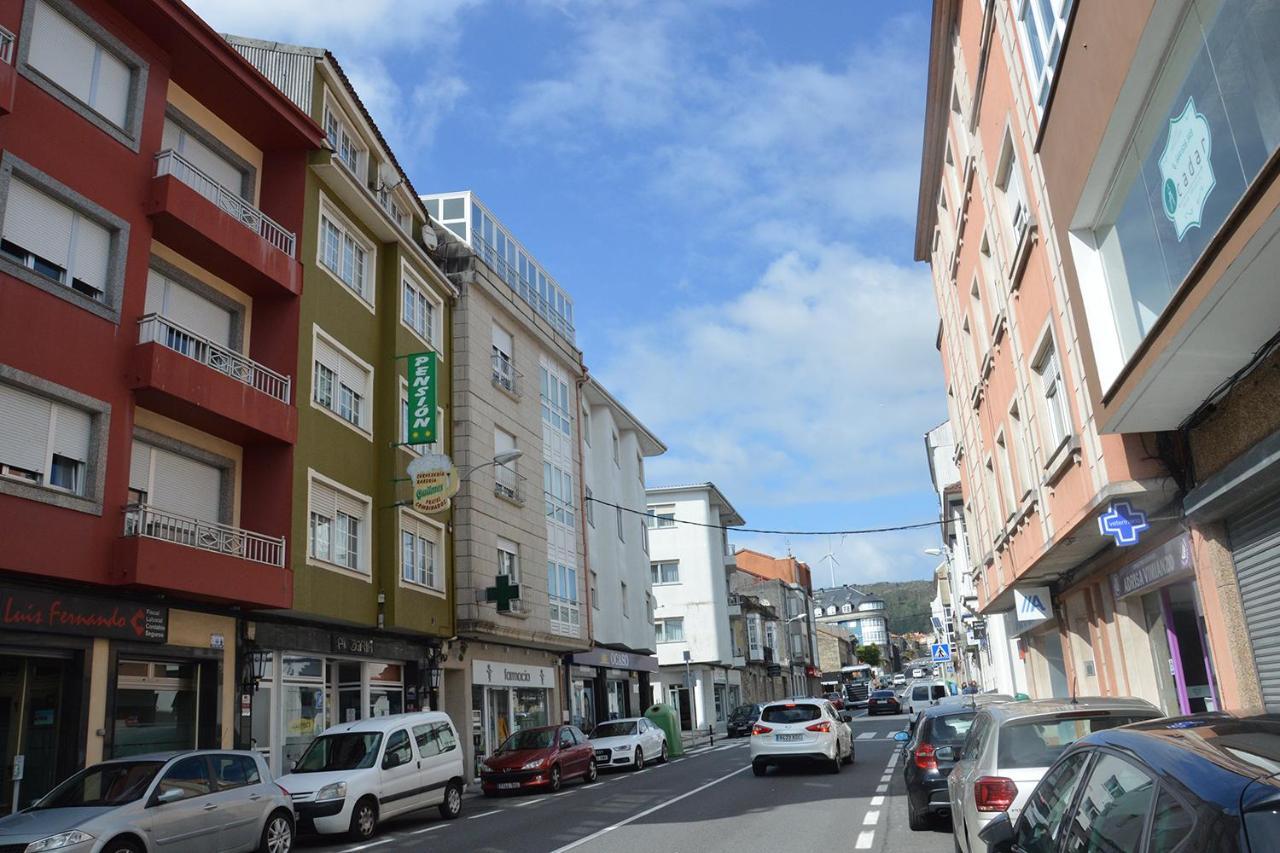 Pension Quilmes Vimianzo Экстерьер фото