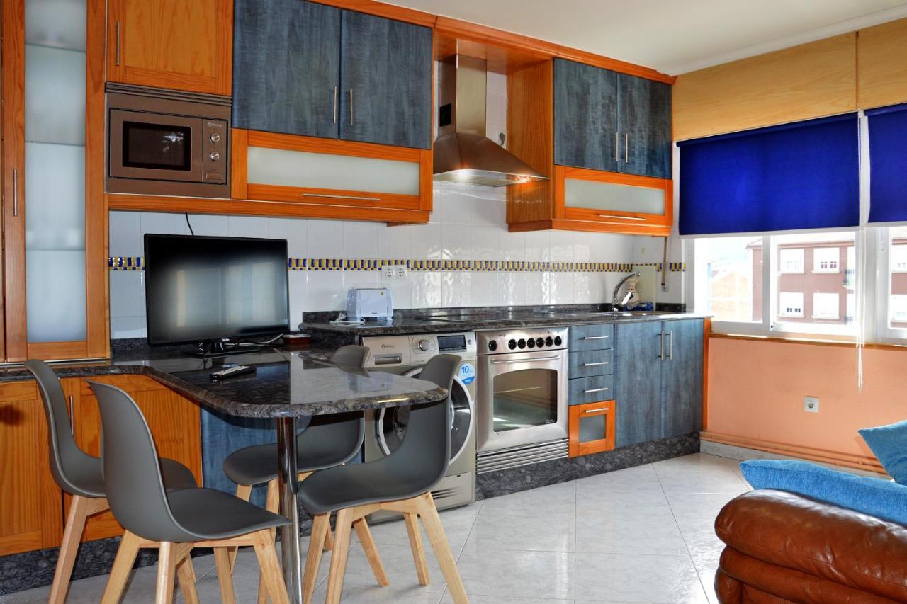 Pension Quilmes Vimianzo Экстерьер фото