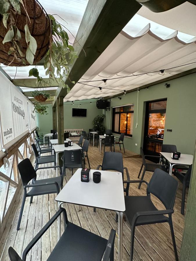 Pension Quilmes Vimianzo Экстерьер фото